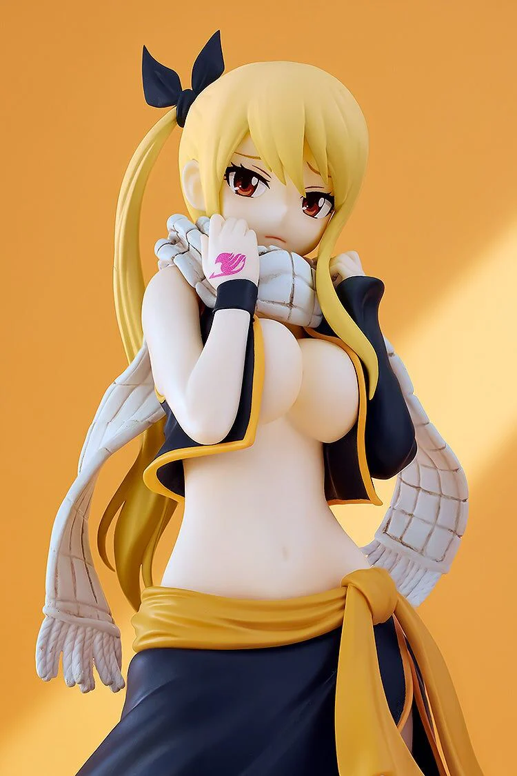 Fairy Tail - Lucy Heartfilia - Pop Up Parade - Natsu Costume Ver., L (Good Smile Company) - Image 3