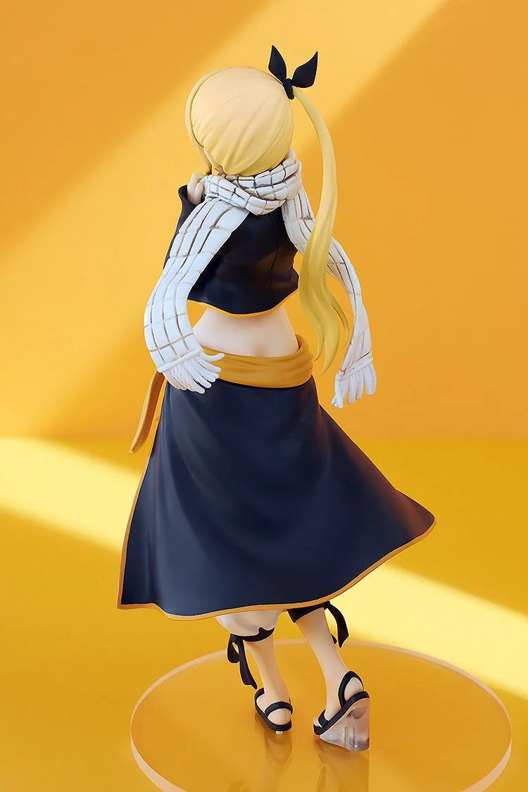 Fairy Tail - Lucy Heartfilia - Pop Up Parade - Natsu Costume Ver., L (Good Smile Company) - Image 4