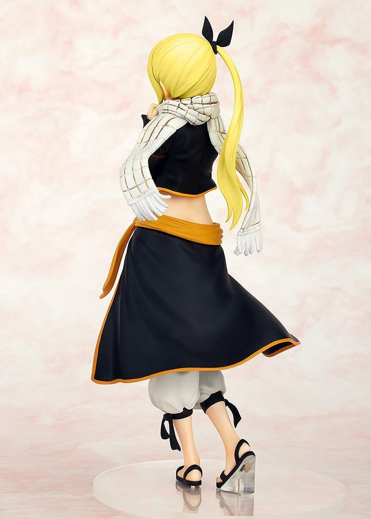 Fairy Tail - Lucy Heartfilia - Pop Up Parade - Natsu Costume Ver., L (Good Smile Company) - Image 6