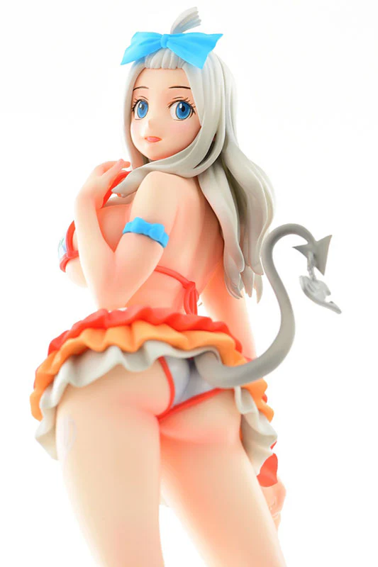 Fairy Tail - Mirajane Strauss - 1/6 - PURE in HEART, Rose Bikini ver. (Orca Toys) - Image 5