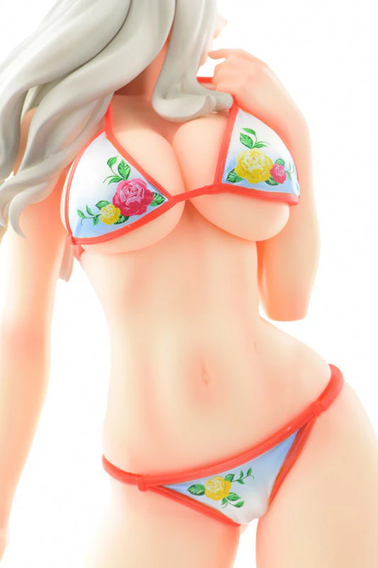 Fairy Tail - Mirajane Strauss - 1/6 - PURE in HEART, Rose Bikini ver. (Orca Toys) - Image 7