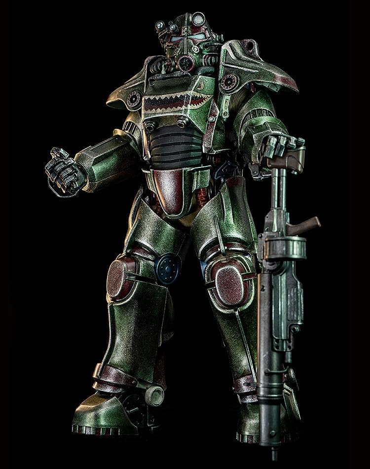 Fallout - 1/6 - T-45 - Hot Rod Shark Power Armor (Threezero) - Image 2
