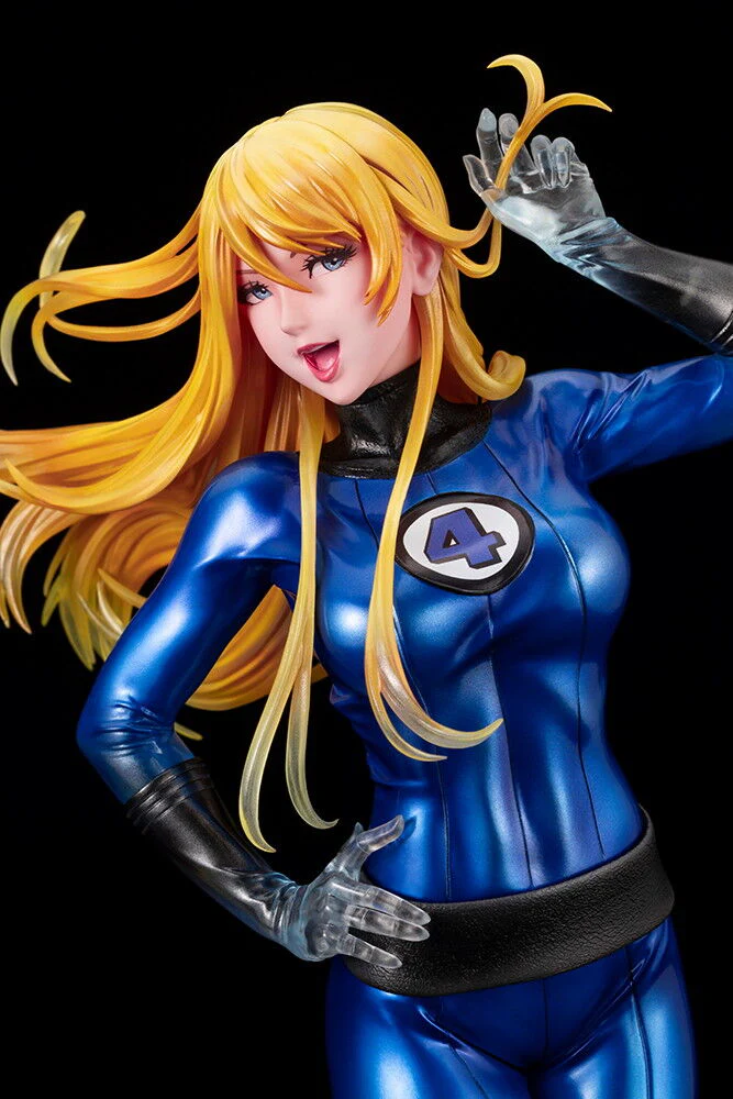Fantastic Four - Invisible Woman - Bishoujo Statue - Marvel x Bishoujo - 1/6 (Kotobukiya) - Image 7
