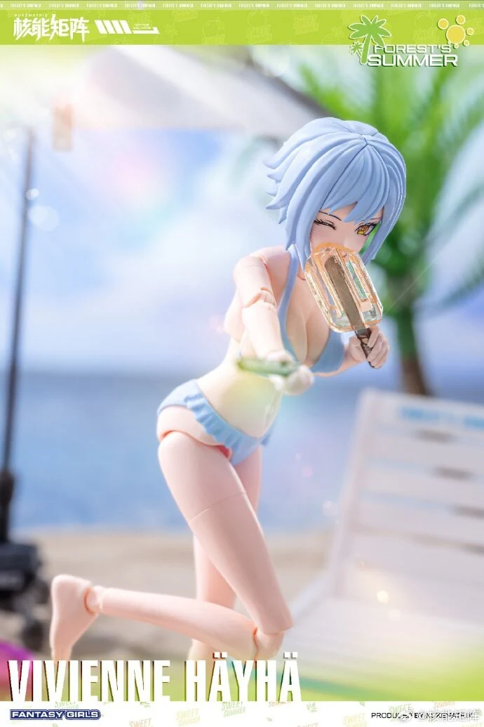 Fantasy Girls - Forest's Summer - Vivienne Hayha - 1/12 - 2024 Re-release (Doyusha, Nuke Matrix) - Image 7