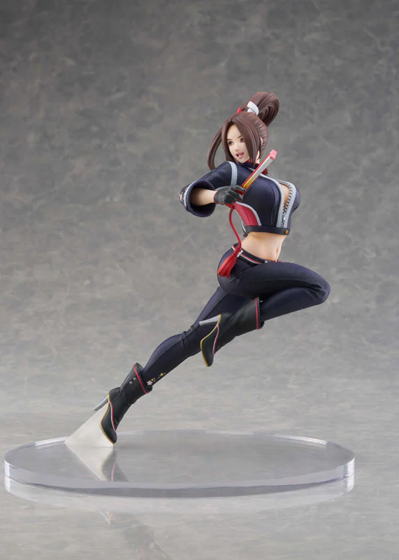 Fatal Fury City of the Wolves - Shiranui Mai - Golden Head (Thousand) - Image 4