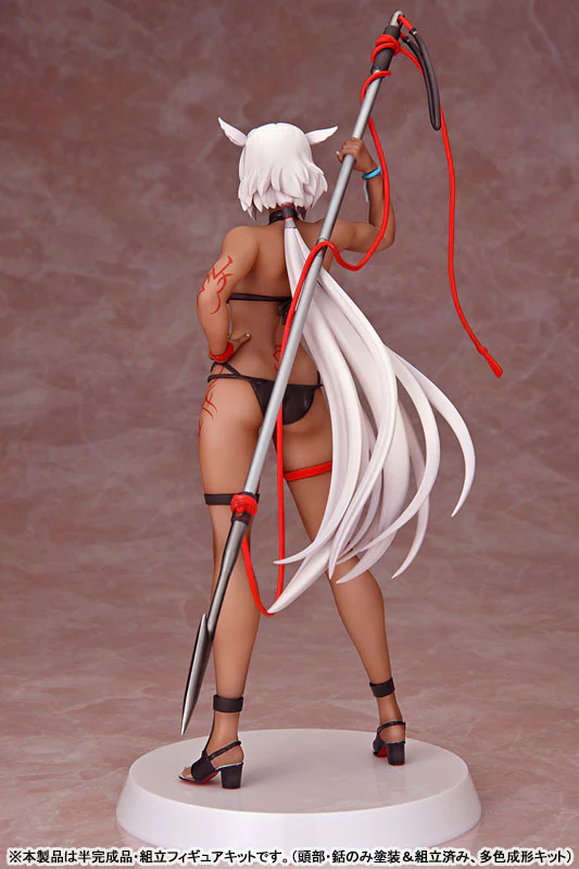 Fate/Grand Order - Caenis - Assemble Heroines - Summer Queens - 1/8 - Rider - Model Kit (Our Treasure) - Image 3