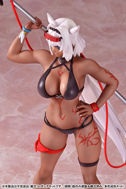 Fate/Grand Order - Caenis - Assemble Heroines - Summer Queens - 1/8 - Rider - Model Kit (Our Treasure) - Image 6