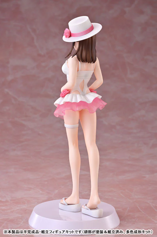 Fate/Grand Order - Charlotte Corday - Assemble Heroines - Summer Queens - 1/8 - Caster (Our Treasure, Tokyo Figure) - Image 5