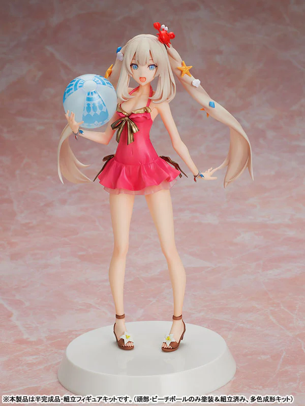 Fate/Grand Order - Marie Antoinette - Assemble Heroines - Summer Queens - 1/8 - Caster (Our Treasure) - Image 2