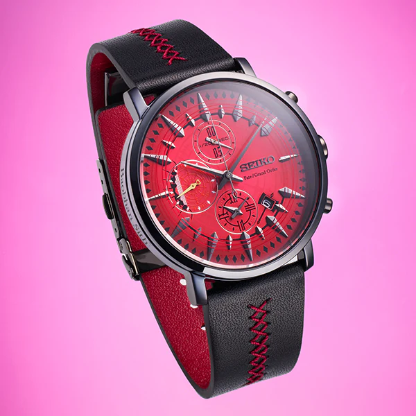 Fate/Grand Order - Original Servant Wristwatch - Baobhan Sith (Seiko) [Shop Exclusive] - Image 3