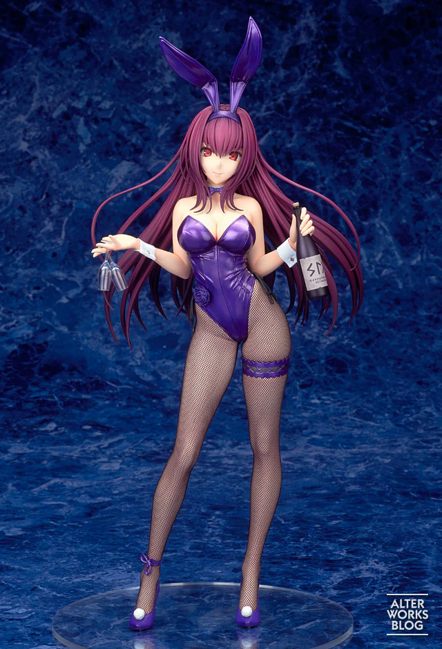 Fate/Grand Order - Scathach - 1/7 - Sashi Ugatsu Bunny Ver. - 2023 Re-release (Alter) - Image 5