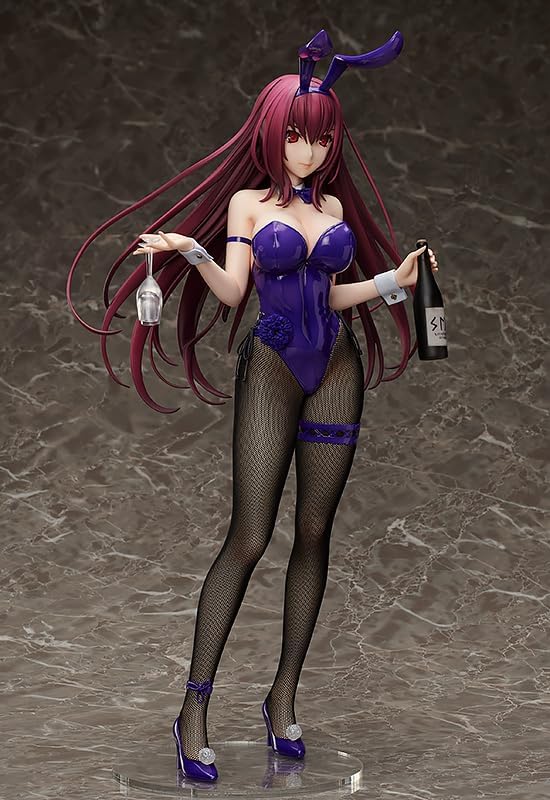 Fate/Grand Order - Scáthach - B-style - 1/4 - Sashi Ugatsu Bunny Ver. - 2024 Re-release (FREEing) [Shop Exclusive] - Image 3