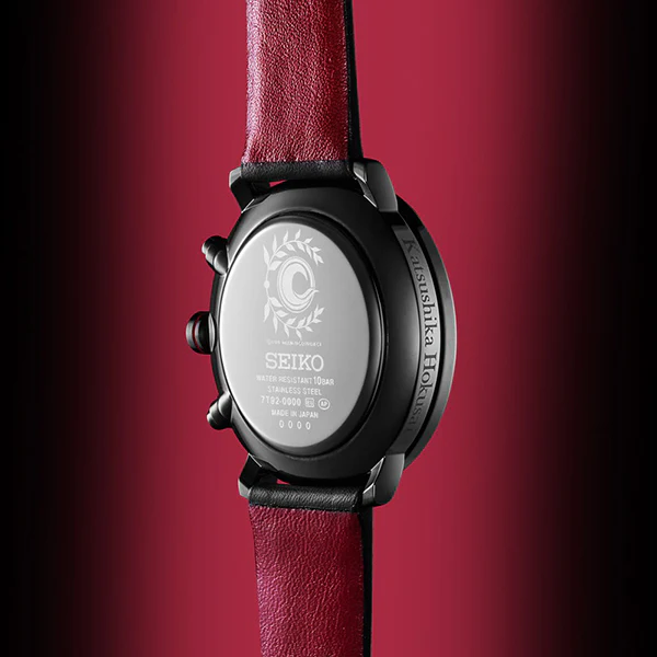 Fate/Grand Order - Seiko Original Servant Wristwatch - Katsushika Hokusai (Seiko) [Shop Exclusive] - Image 4