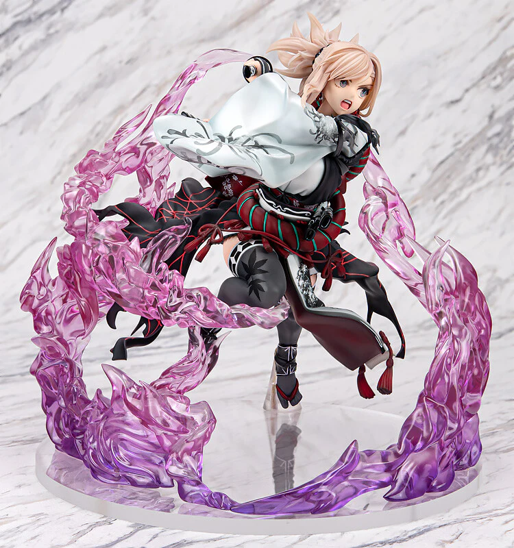 Fate/Samurai Remnant - Miyamoto Musashi - KT Model+ - 1/7 - Berserker, DX ver. (Koei Tecmo Games, Wonderful Works) - Image 2