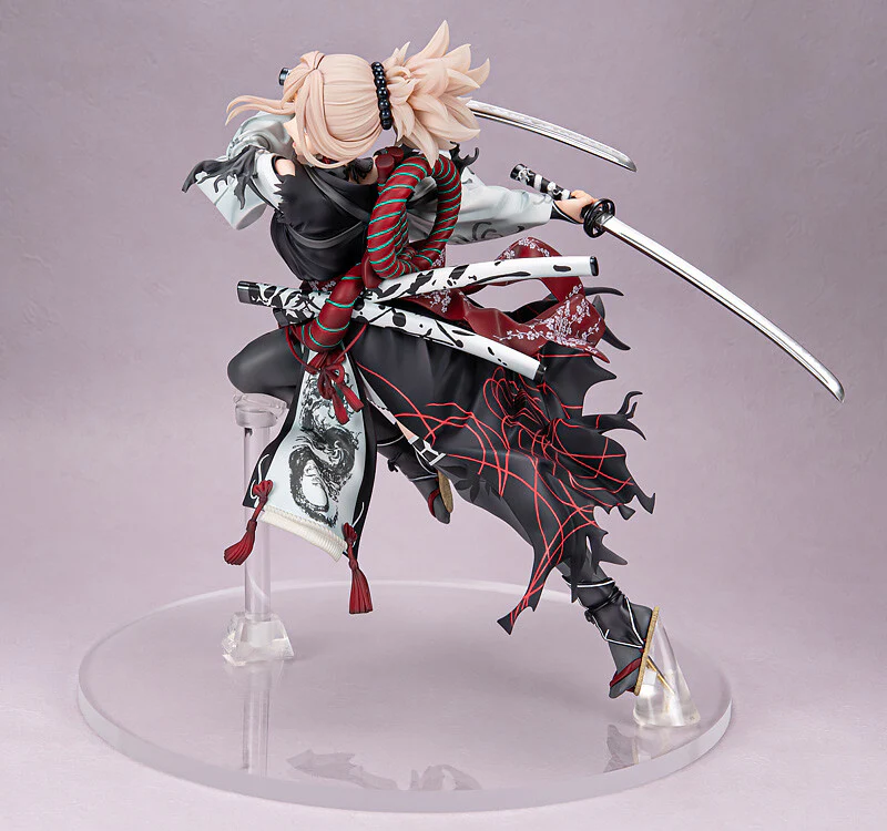 Fate/Samurai Remnant - Miyamoto Musashi - KT Model+ - 1/7 - Berserker (Koei Tecmo Games, Wonderful Works) [Shop Exclusive] - Image 3