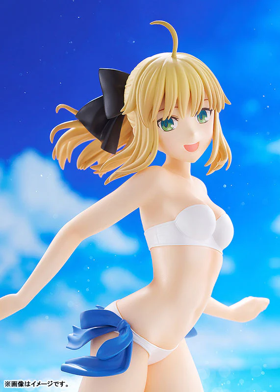 Fate/Stay Night - Altria Pendragon - Beach Queens - Pop Up Parade - Saber Lily, L (Wave) - Image 7