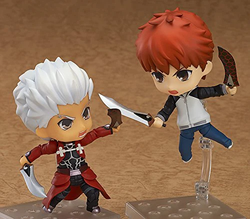 Fate/Stay Night Unlimited Blade Works - Emiya Shirou - Nendoroid #555 (Good Smile Company) - Image 4