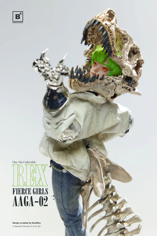 Fierce Girls Series - BONEGIRL - Gunner AAGA-02 - Rex - 1/6 (Beautiful Chemistry) - Image 3