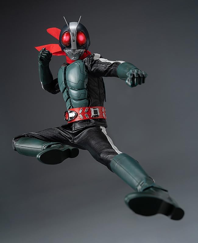 Fig Zero - Shin Kamen Rider - Kamen Rider No. 2 - 1/6 (ThreeZero) - Image 6