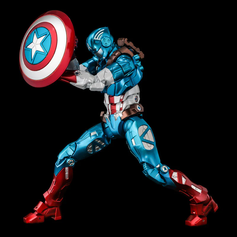 Fighting Armor - Captain America - 2023 Re-release (Sentinel) - Image 8