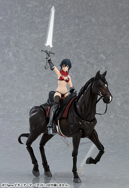 figma Horse ver.2 (Dark Bay) - Image 2