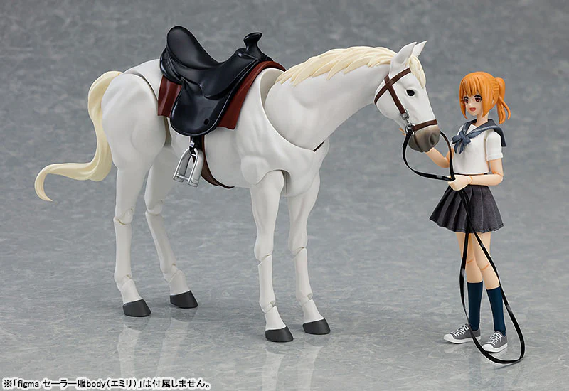 figma Horse ver.2 (White) - Image 3