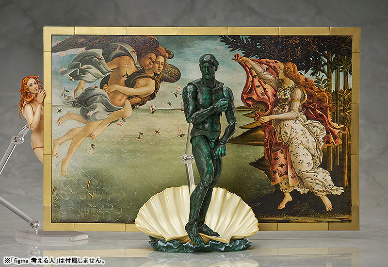 Figma #SP-151 - The Table Museum - The Birth of Venus (FREEing, Max Factory) - Image 8