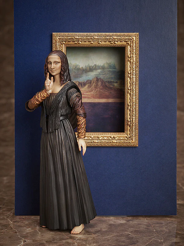 Figma #SP-155 - The Table Museum - Mona Lisa (FREEing, Max Factory) - Image 4