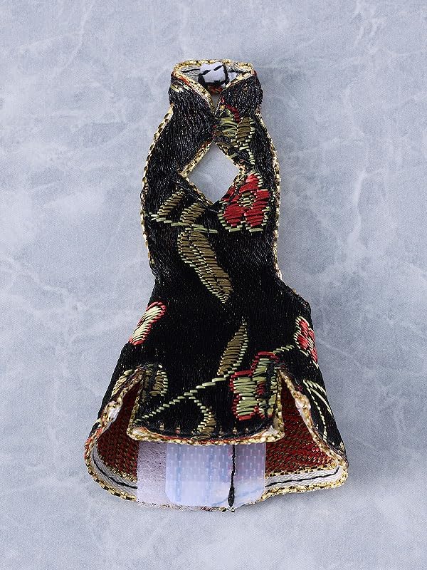 Figma Styles - Mini Skirt China Dress - Black - Image 2