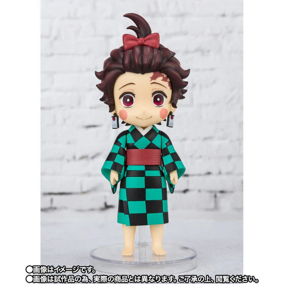 Figuarts Mini - Kimetsu no Yaiba - Kamado Tanjirou - Agatsuma Zenitsu - Hashibira Inosuke - Sumiko - Yoshiko - Inoko - Yukaku-hen Set (Bandai Spirits) [Shop Exclusive] - Image 2