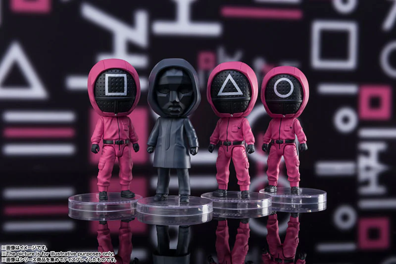 Figuarts mini Masked Soldier "Squid Game" - Image 2