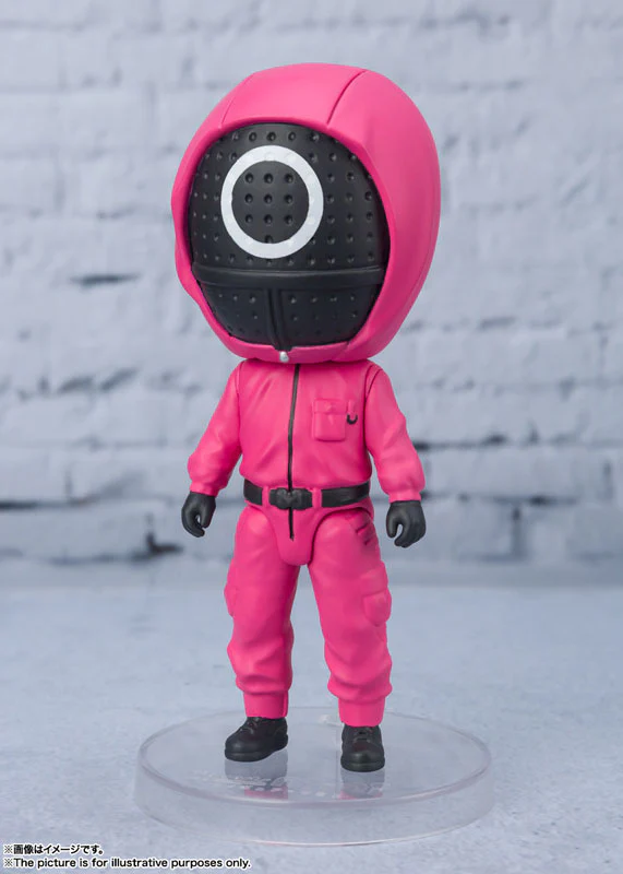 Figuarts mini Masked Worker "Squid Game" - Image 7