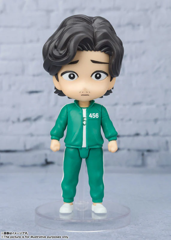 Figuarts mini Seong Gi-hun "Squid Game"
