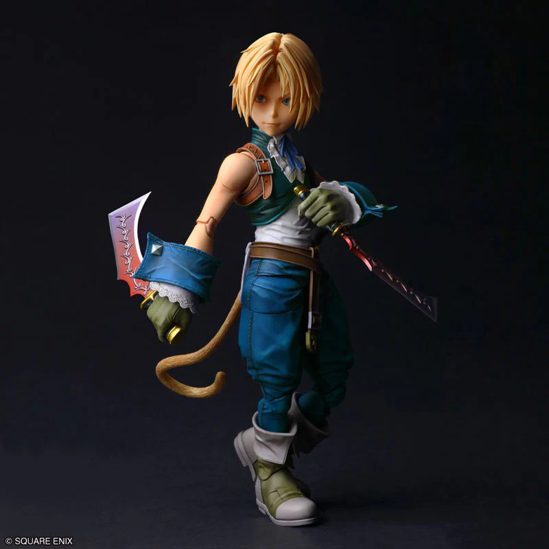 Final Fantasy IX - Zidane Tribal - Play Arts Shin (Square Enix) - Image 6