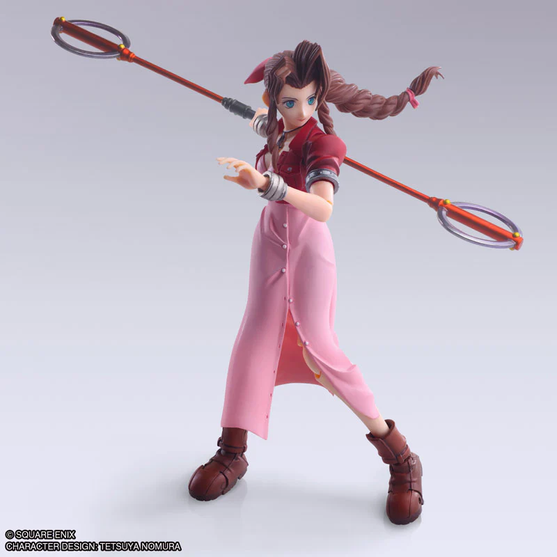 Final Fantasy VII - Aerith Gainsborough - Bring Arts - Mythril Rod Ver. (Square Enix) - Image 2