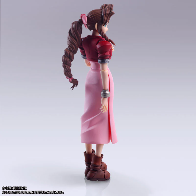 Final Fantasy VII - Aerith Gainsborough - Bring Arts - Mythril Rod Ver. (Square Enix) - Image 7