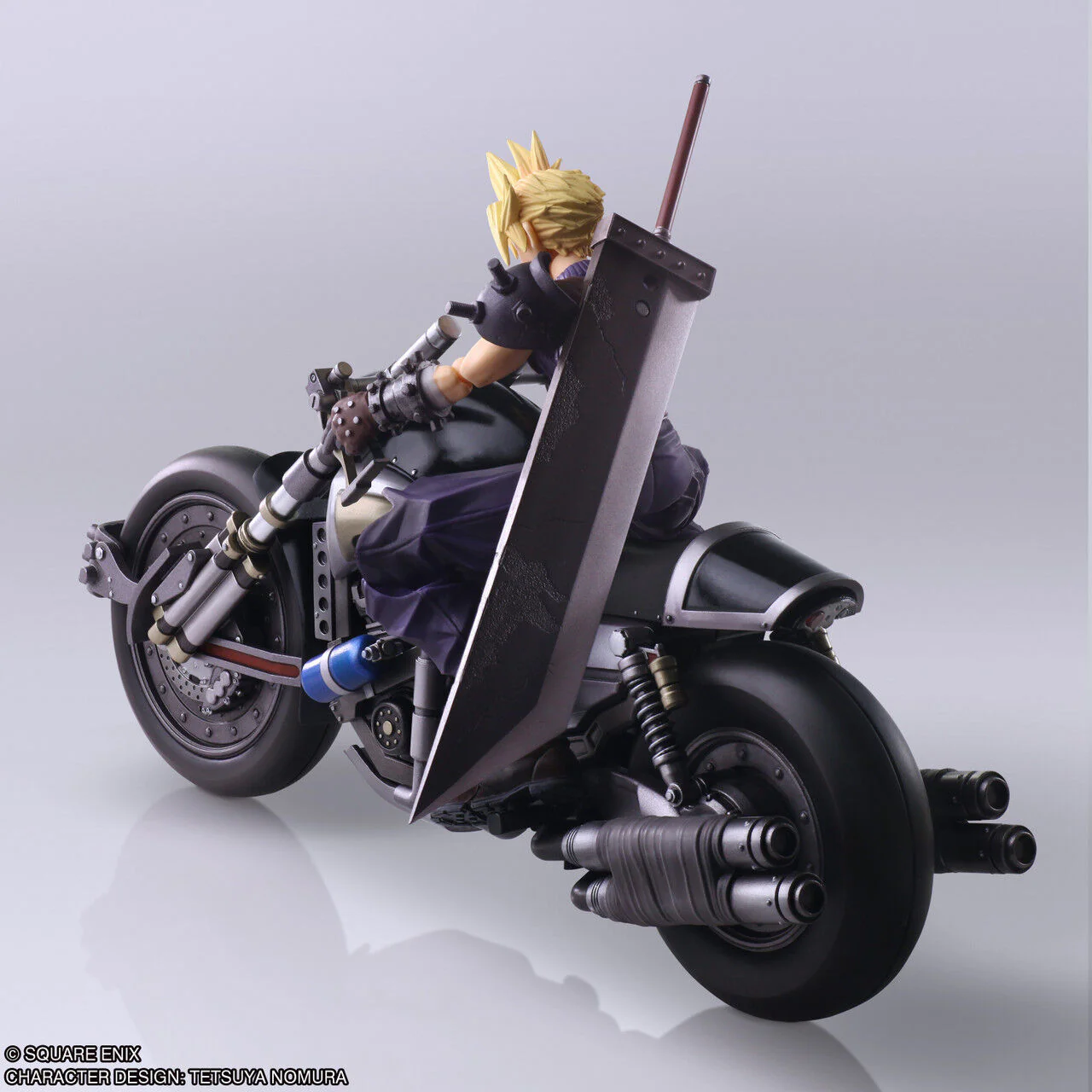 Final Fantasy VII - Bring Arts - Hardy-Daytona with Cloud (Square Enix) - Image 3