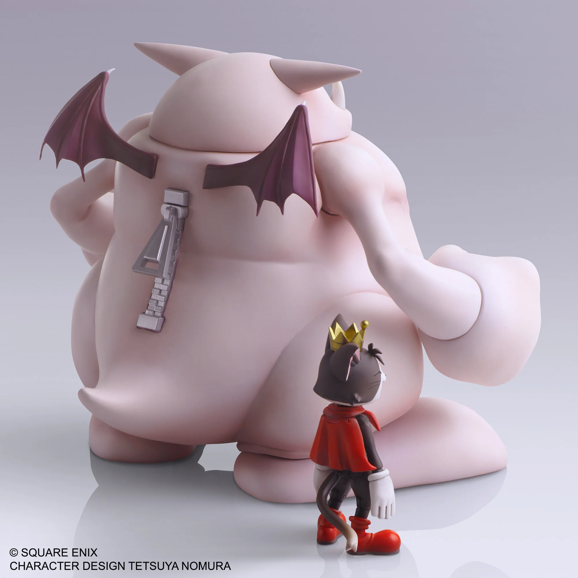Final Fantasy VII - Cait Sith - Moogle - Bring Arts (Square Enix) - Image 6