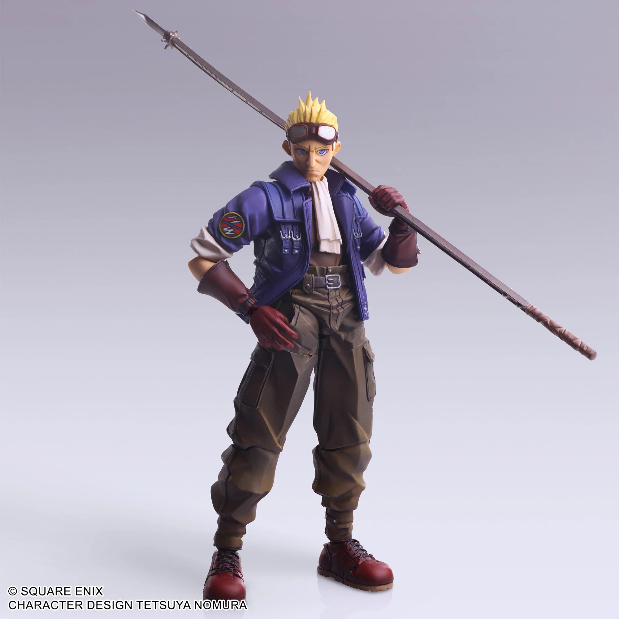 Final Fantasy VII - Cid Highwind - Bring Arts (Square Enix) - Image 6