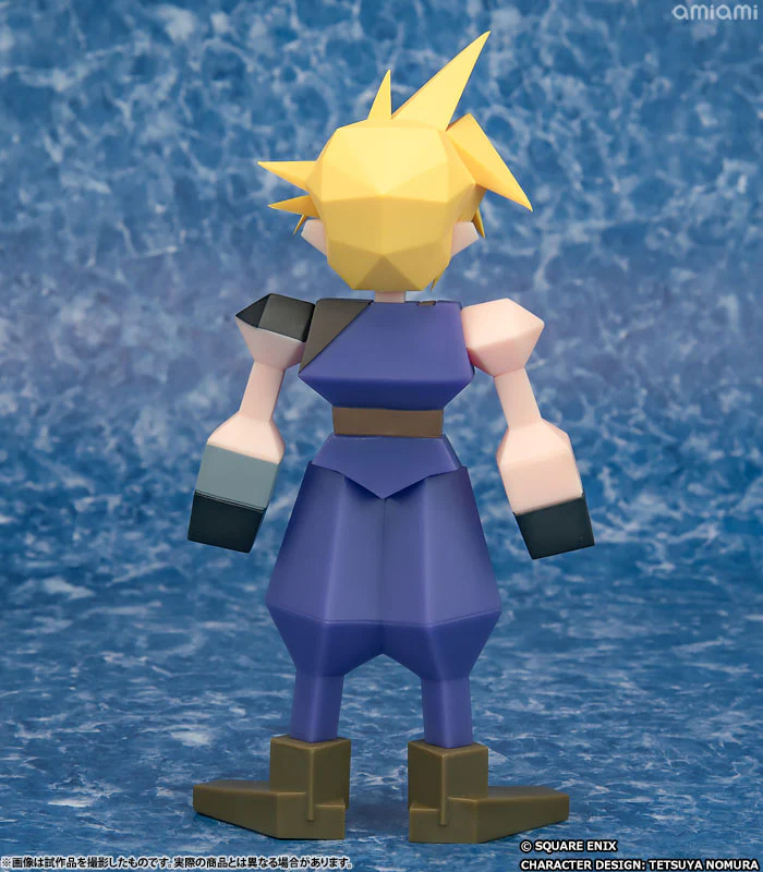 Final Fantasy VII - Cloud Strife - Polygon Sofubi - Sofubi Figure (Square Enix) - Image 3