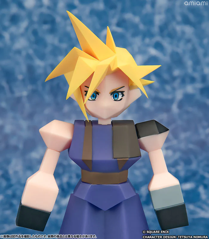 Final Fantasy VII - Cloud Strife - Polygon Sofubi - Sofubi Figure (Square Enix) - Image 6