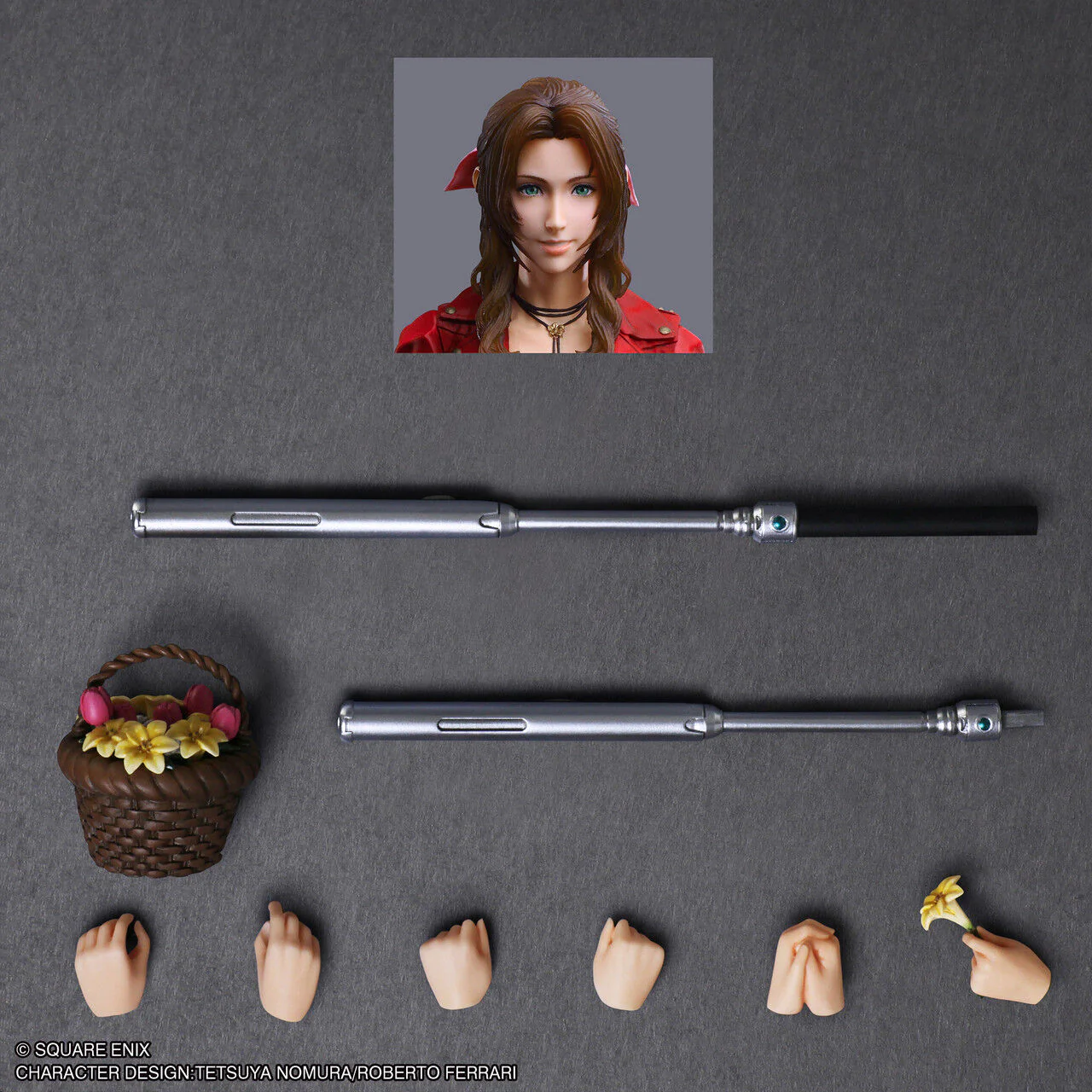 Final Fantasy VII Rebirth - Aerith Gainsborough - Play Arts Kai (Square Enix) - Image 4