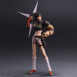 Final Fantasy VII Rebirth - Yuffie Kisaragi - Play Arts Kai - Ver.2 (Square Enix) - Image 2