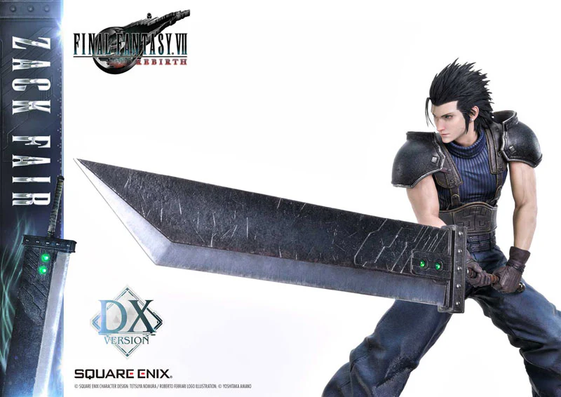 Final Fantasy VII Rebirth - Zack Fair - Square Enix Masterline (SEM-09DX) - 1/4 - DX Version (Prime 1 Studio) - Image 4