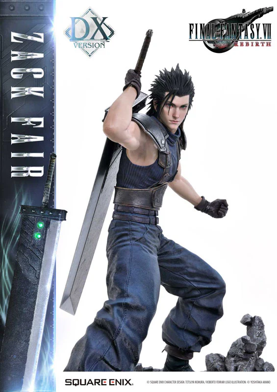 Final Fantasy VII Rebirth - Zack Fair - Square Enix Masterline (SEM-09DX) - 1/4 - DX Version (Prime 1 Studio) - Image 6