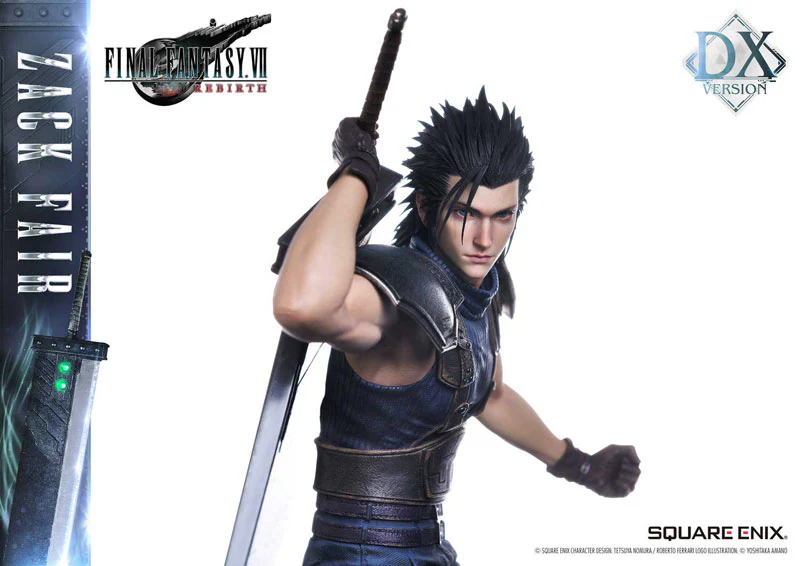 Final Fantasy VII Rebirth - Zack Fair - Square Enix Masterline (SEM-09DX) - 1/4 - DX Version (Prime 1 Studio) - Image 7