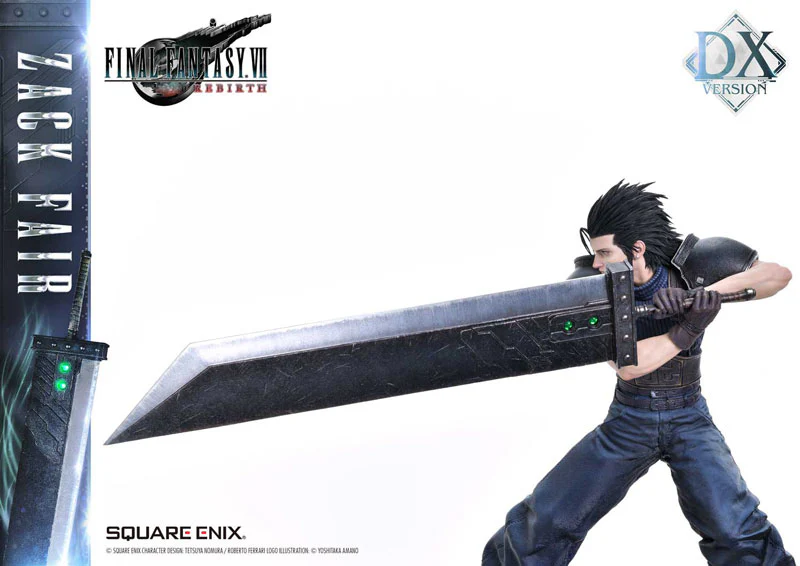 Final Fantasy VII Rebirth - Zack Fair - Square Enix Masterline (SEM-09DX) - 1/4 - DX Version (Prime 1 Studio) - Image 8
