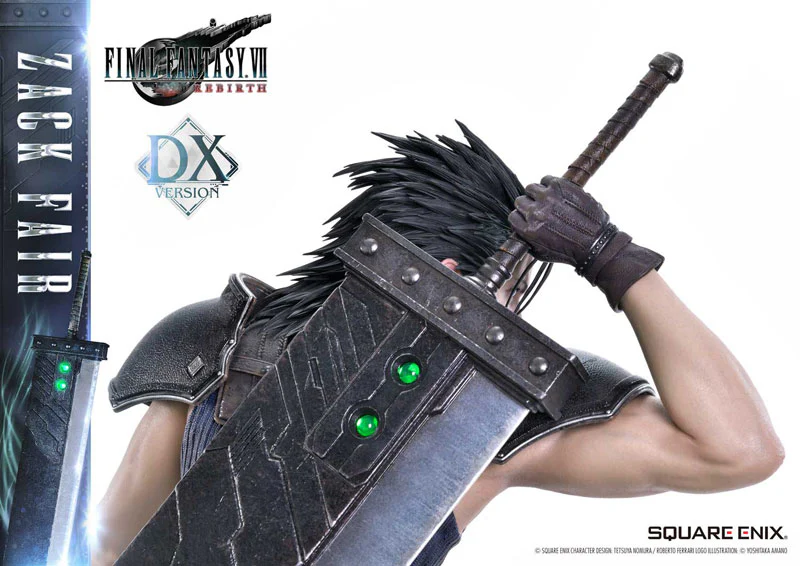Final Fantasy VII Rebirth - Zack Fair - Square Enix Masterline (SEM-09DX) - 1/4 - DX Version (Prime 1 Studio) - Image 9