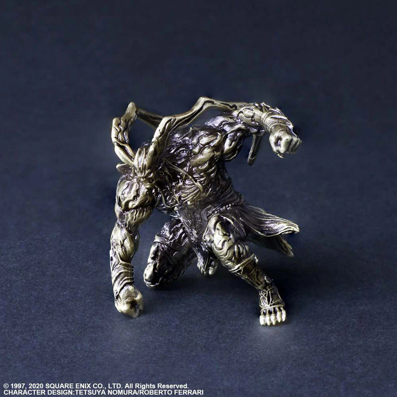 Final Fantasy VII Remake Brass Statue Ifrit - Image 2