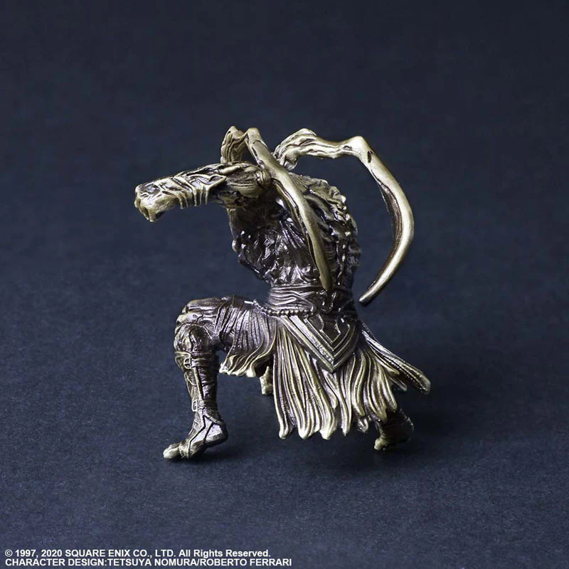 Final Fantasy VII Remake Brass Statue Ifrit - Image 3